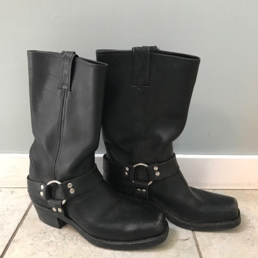 Frye Harness Boots